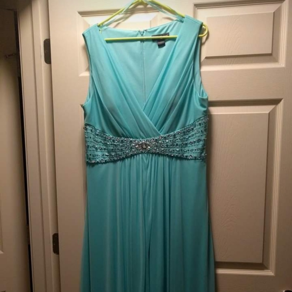 Mint dress